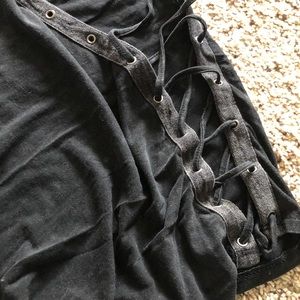 Shoulder strap boutique top